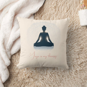 Coussin "Thérapie du yoga"   Nom
