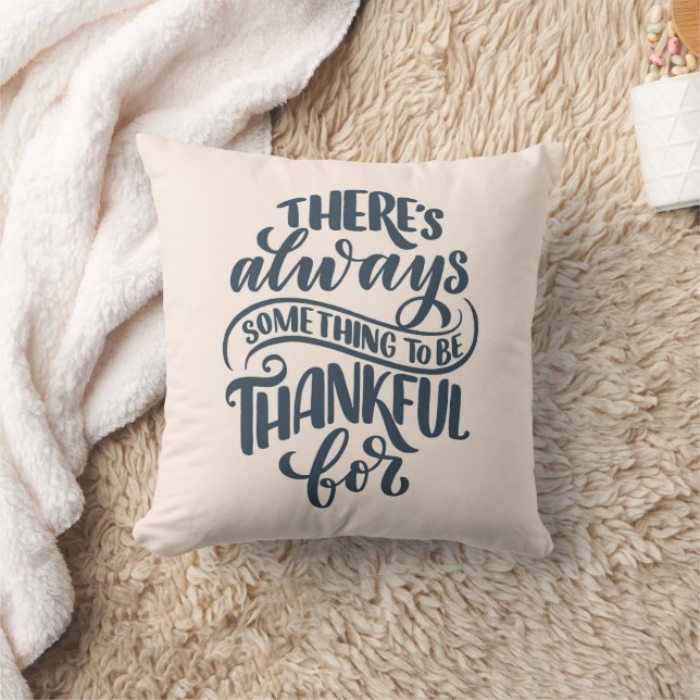 Coussin There's Always Something (Couverture)