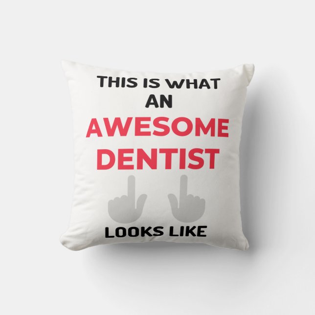 Coussin This Is What (Recto)