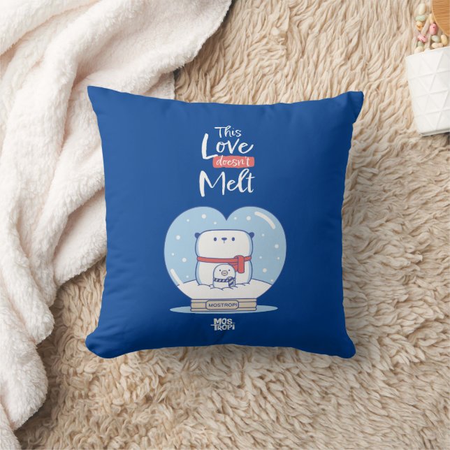 Coussin This Love doesn´t Melt Mostropi |  (Couverture)