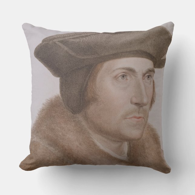 Coussin Thomas davantage, seigneur chancelier (1478-1535) (Recto)