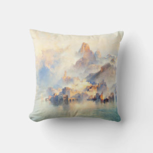Coussin Thomas Moran - La ville du rêve