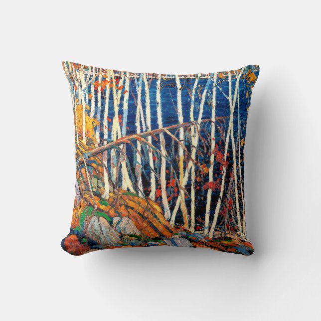 Coussin Thomson - Dans le Northland (Recto)