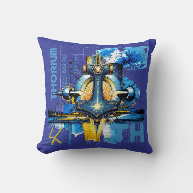 Coussin Thorium (Recto)