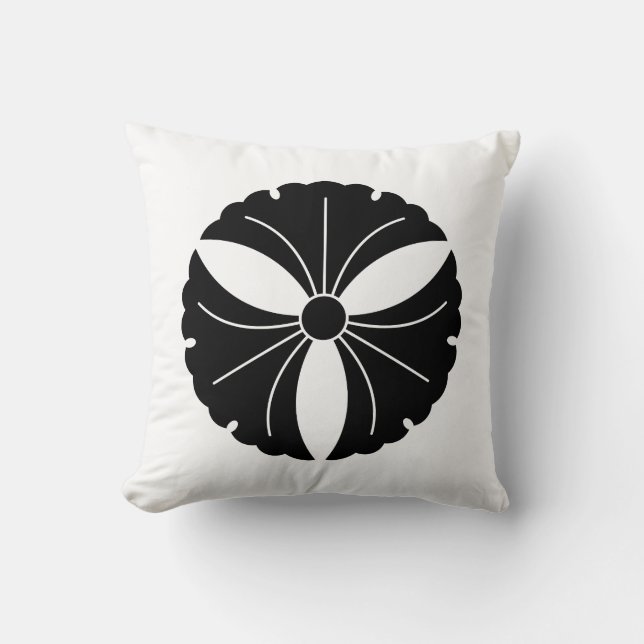 Coussin Three ginkgo (Recto)