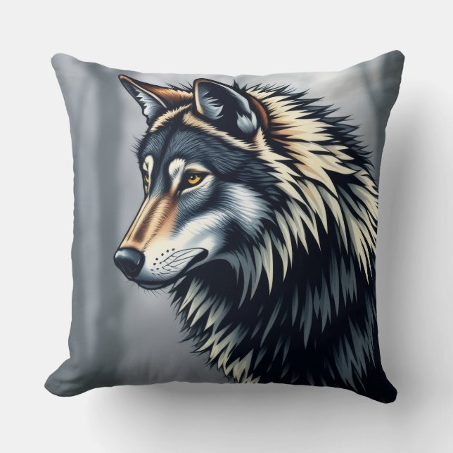 Coussin Throw pillow  (Recto)
