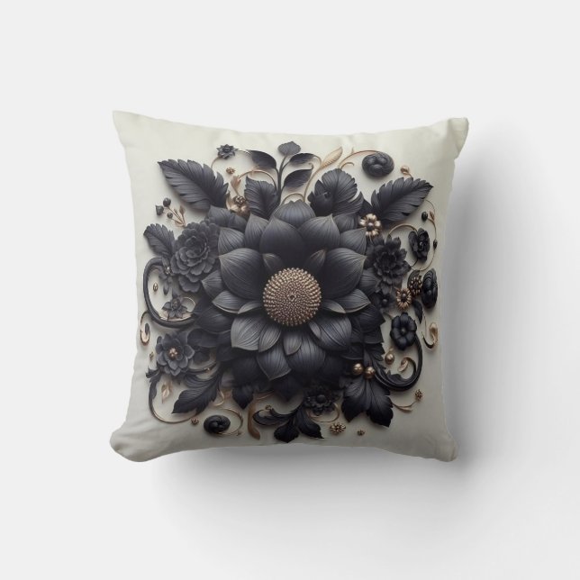 Coussin Throw Pillow (Recto)