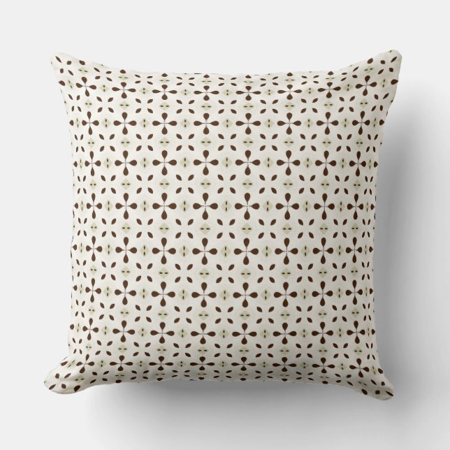 Coussin Throw Pillow (Recto)