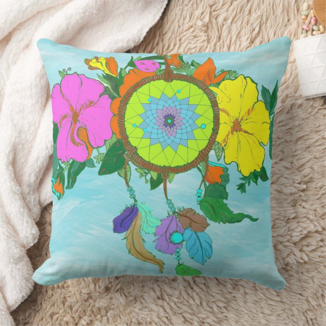 Coussin Throw Pillow (Couverture)