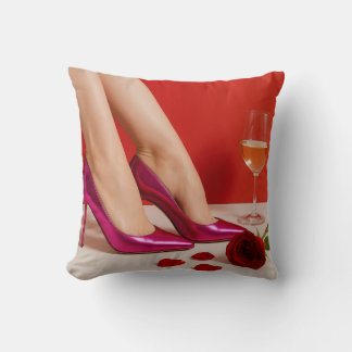 Coussin Throw Pillow