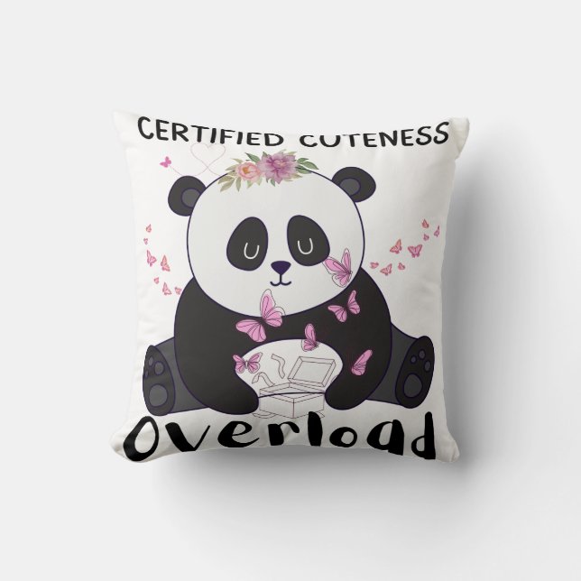 Coussin Throw Pillow (Recto)