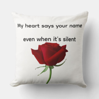 Coussin Throw Pillow