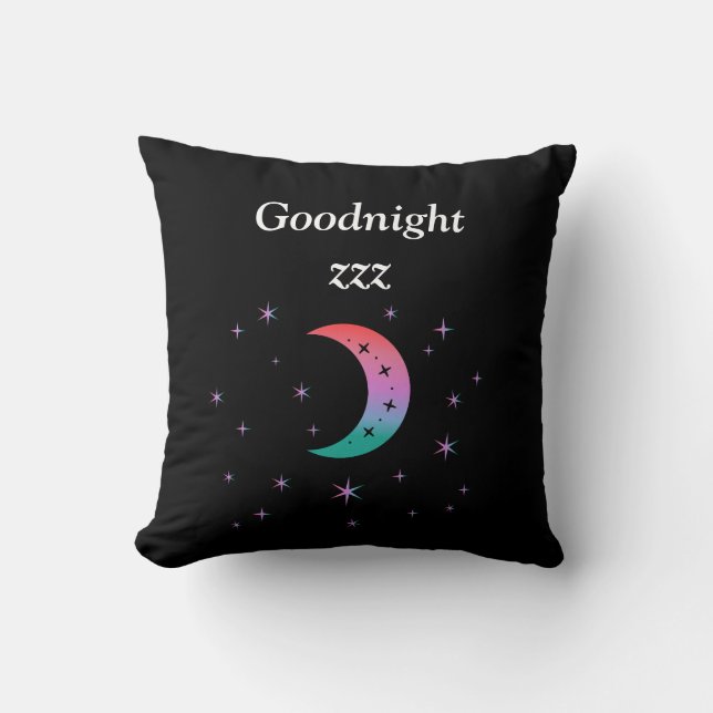 Coussin Throw Pillow (Recto)