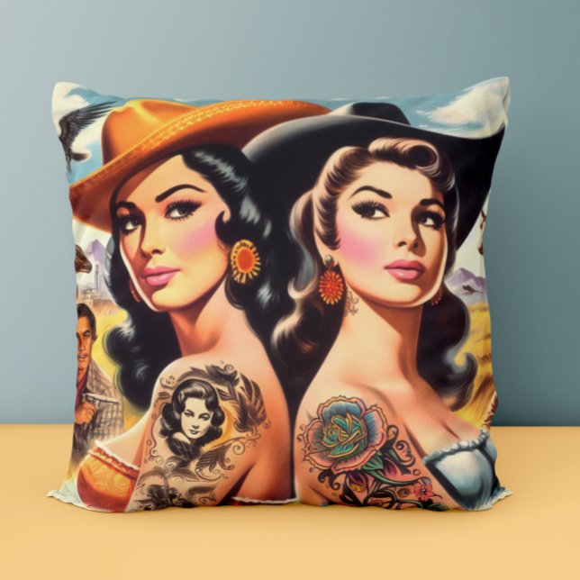 Coussin Throw Pillow (Créateur téléchargé)