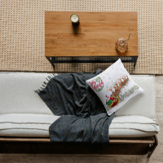 Coussin Throw Pillow