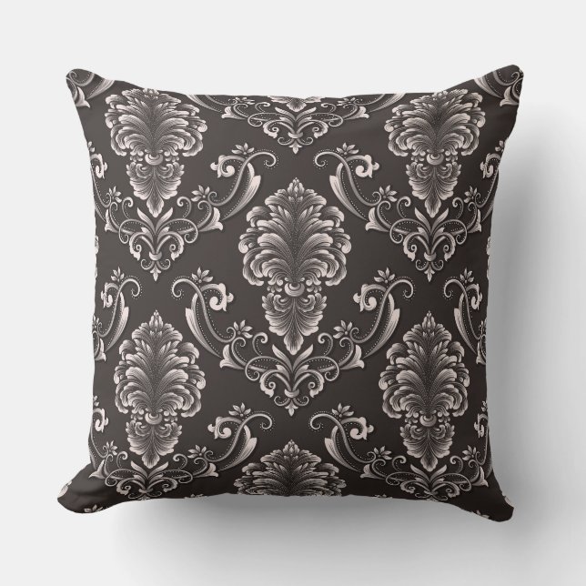 Coussin Throw Pillow (Recto)