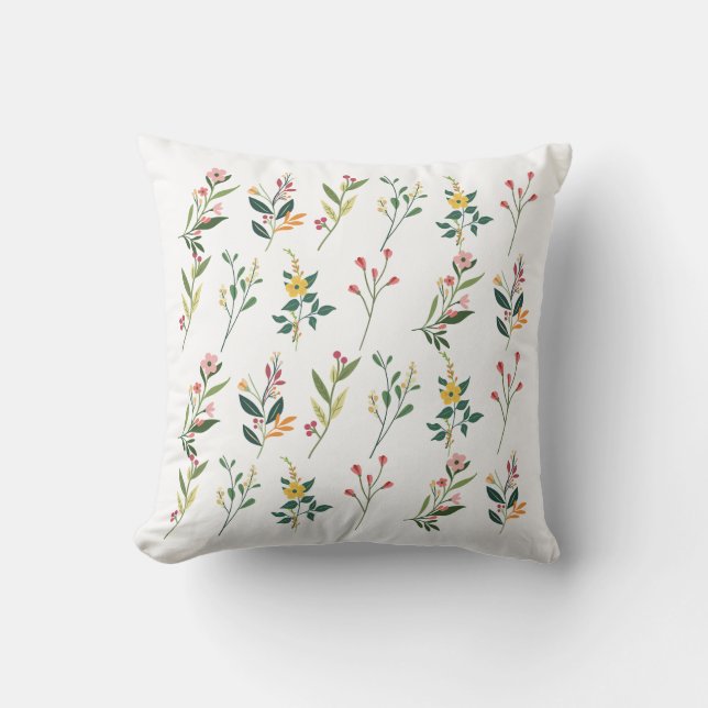 Coussin Throw Pillow (Recto)