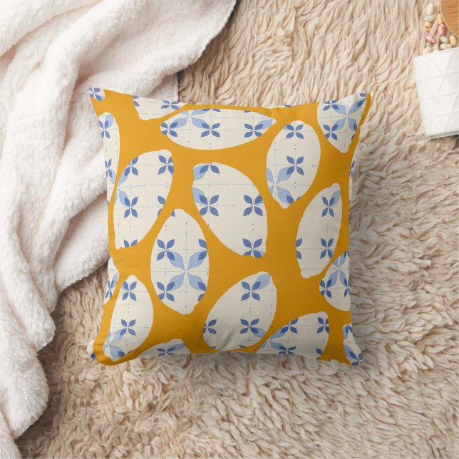 Coussin Throw Pillow (Couverture)