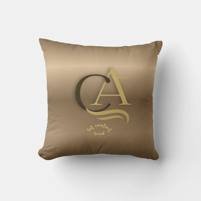 Coussin Throw Pillow (Recto)
