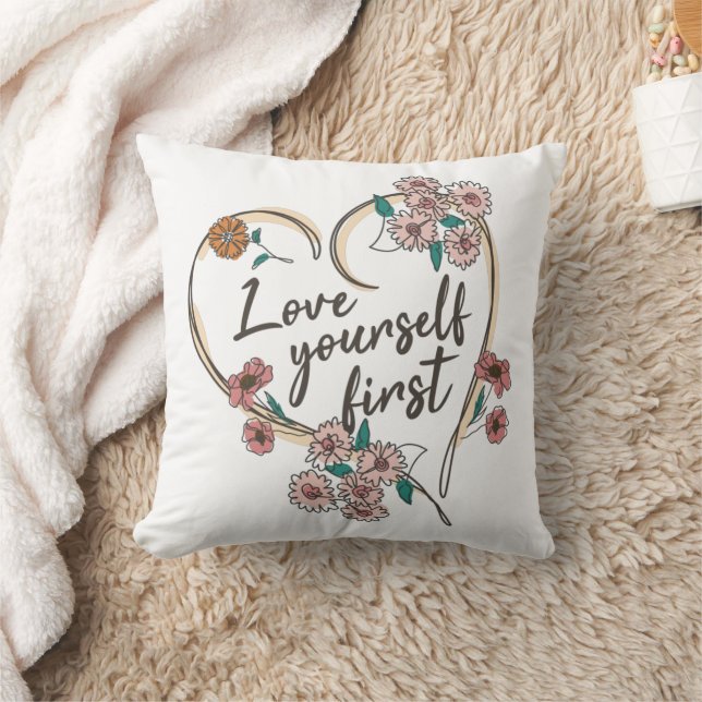 Coussin Throw Pillow (Couverture)