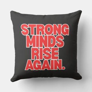 Coussin Throw Pillow – Modern Positive Message Home Decor