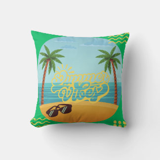 Coussin throw pillow summer collection