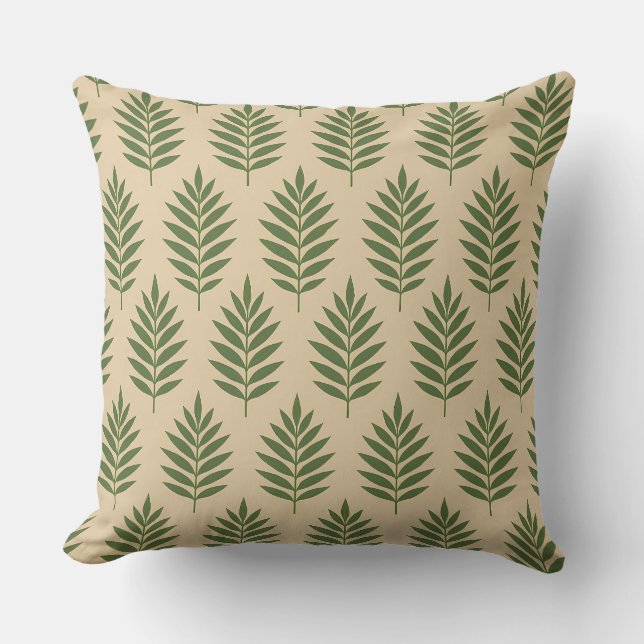 Coussin Throw Pillow, Throw Pillow 20" x 20" (Recto)