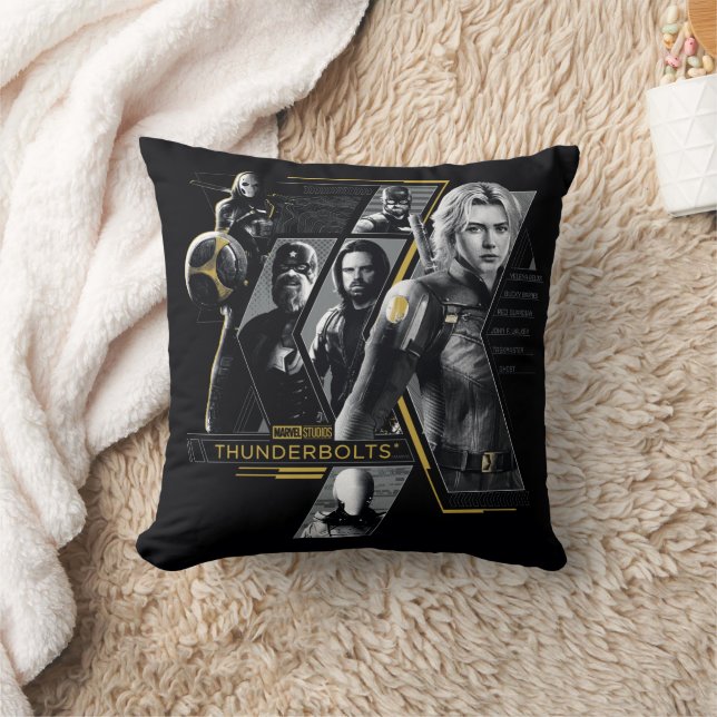 Coussin Thunderbolts* | Group Graphic (Couverture)