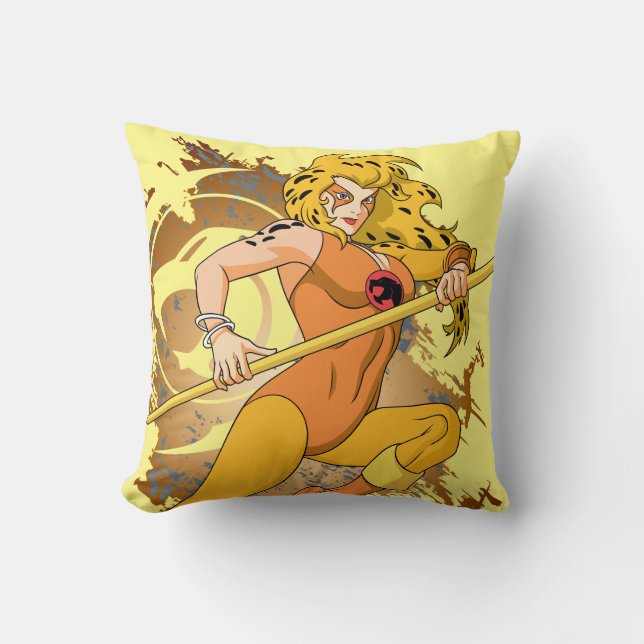 Coussin ThunderCats | Cheetara Character Graphic (Recto)