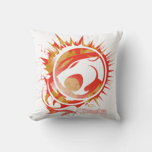 Coussin ThunderCats   Graphique de logo explosif