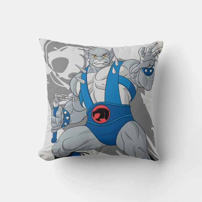 Coussin ThunderCats | Panthro Character Graphic (Recto)