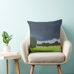 Coussin Thundernuds Nuages Paysage naturel