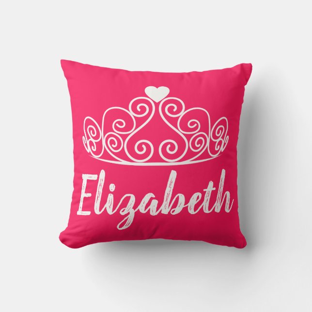 Coussin Tiara - Customisez vous-même (Recto)