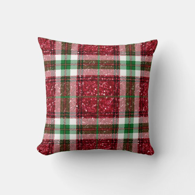 Coussin Tidages Plaid (Recto)