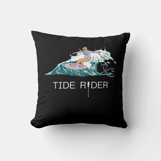 Coussin Tide Rider (Recto)
