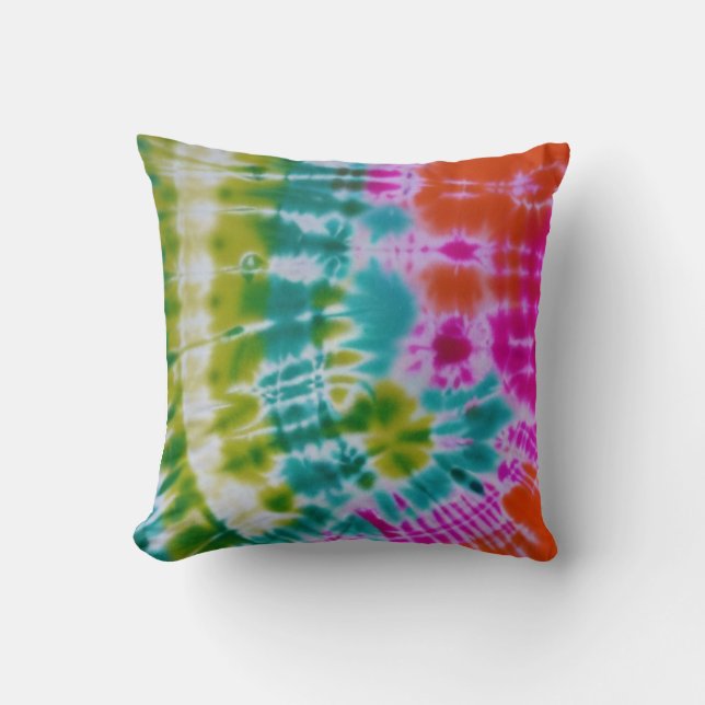 Coussin Tie Dye (Recto)