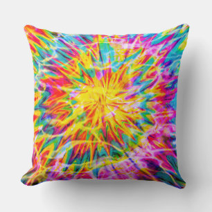 COUSSIN TIE DYE ÉCLABOUSSURE