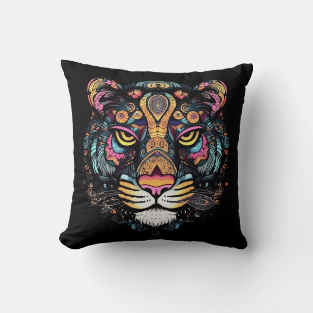 Coussin Tiger (Recto)