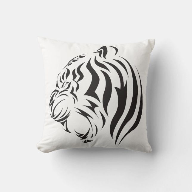 Coussin Tiger (Recto)