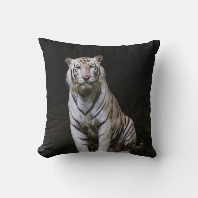COUSSIN TIGER BLANC (Recto)