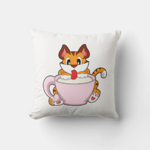 Coussin Tiger chat avec la coupe de lait.PNG