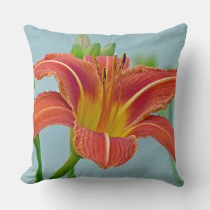 Coussin Tiger Daylily