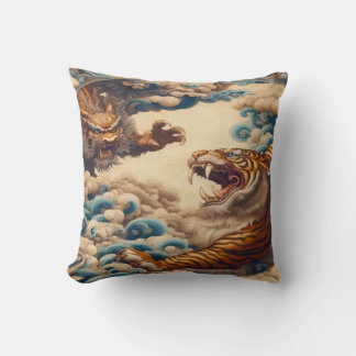 Coussin Tiger Dragon