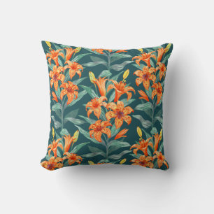 Coussin Tiger Lily