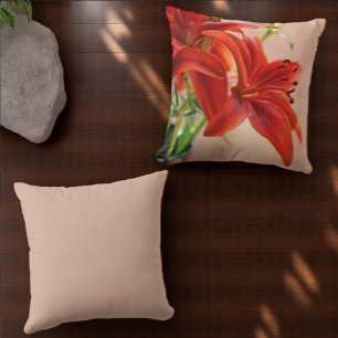 Coussin Tiger Lily Fermer la photo