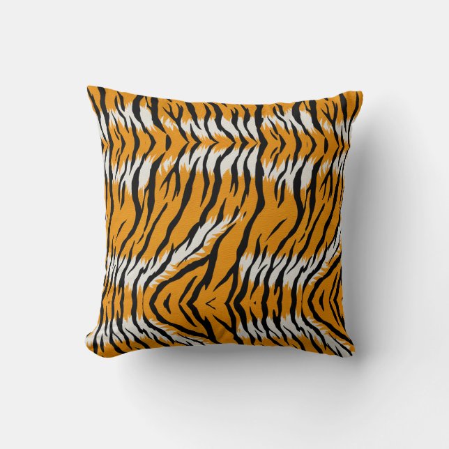 Coussin Tiger Skin Poster de animal Design Motif (Recto)