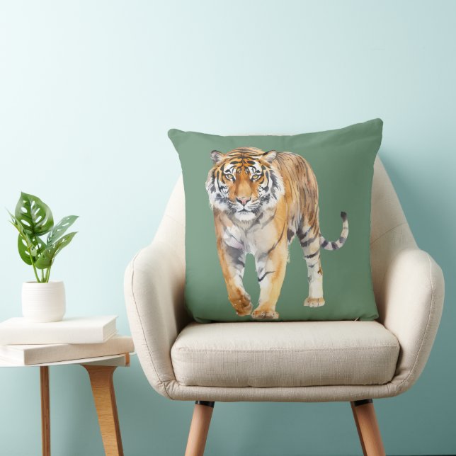 Coussin Tigre (Chaise)