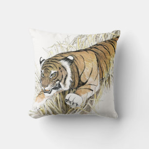 Coussin Tigre