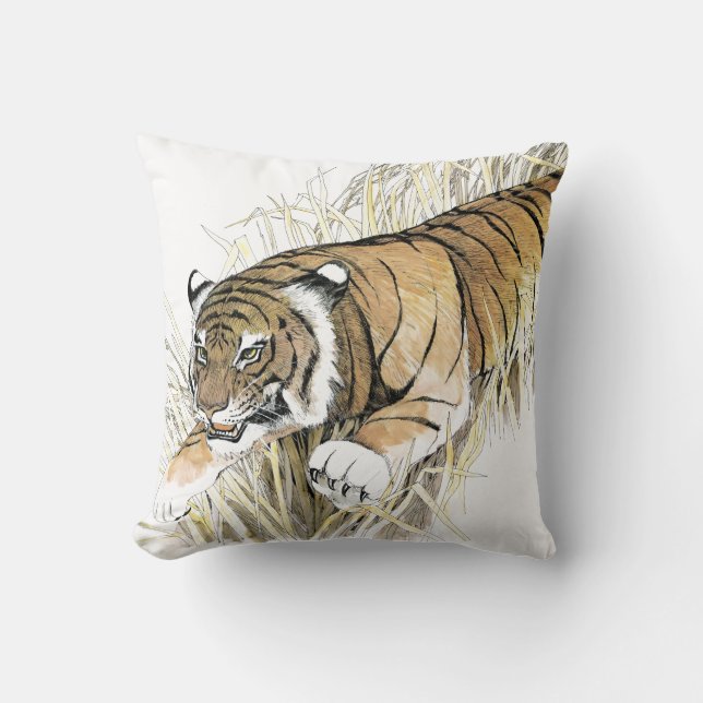 Coussin Tigre (Recto)