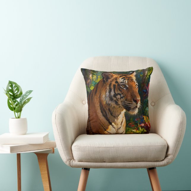 Coussin Tigre (Chaise)